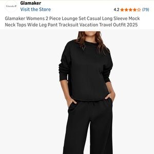 Like new Amazon sweat set